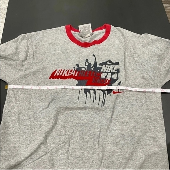 Nike Y2K Grey Velvet T Shirt - Picture 10 of 12